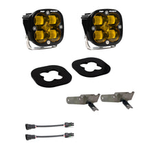 Load image into Gallery viewer, Baja Designs 447731 Squadron SAE Fog Pocket Light Kit Fog Light Kit Baja Designs   
