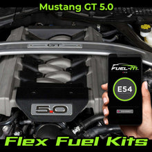 Load image into Gallery viewer, Ford Mustang 5.0 Bluetooth Flex Fuel Kits for the 2015-2023
