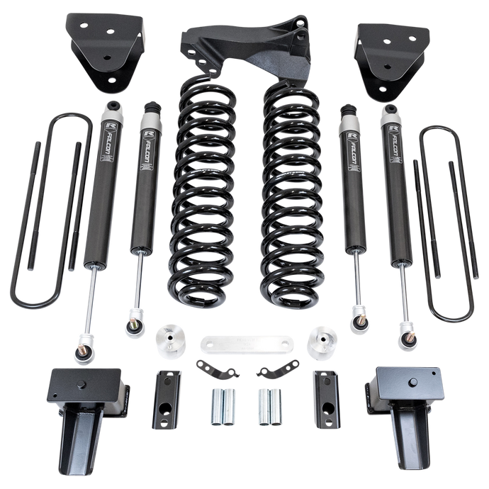 FORD SD 4'' FALCON SHOCKS RADIUS DROPS