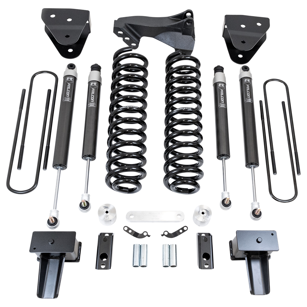 FORD SD 4'' FALCON SHOCKS RADIUS DROPS