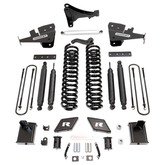 FORD SD 7'' LIFT SST SHOCKS RADIUS DROPS