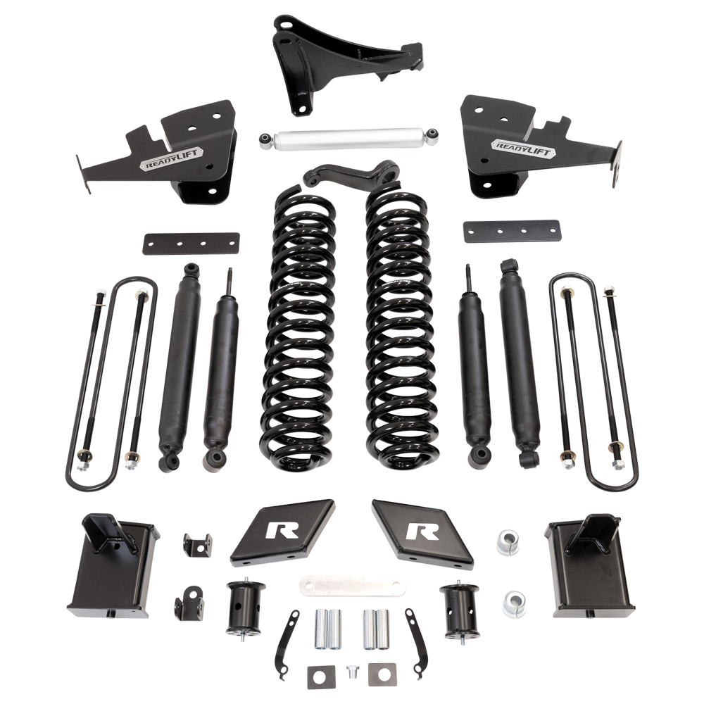 FORD SD 7'' LIFT SST SHOCKS RADIUS DROPS