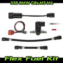 Load image into Gallery viewer, BMW M2, M3 &amp; M4 Bluetooth Flex Fuel Kit for the G8X S58 FuelIT Fuel-It! Complete Kit with BlueTooth ECA
