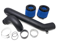 Load image into Gallery viewer, BMS G8x BMW M2 M3 M4 S58 Performance Intake Intakes Burger Motorsports, Inc. Blue Filters Matte Black Finish (BMS)
