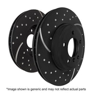 EBC Brakes 3GD Series Sport Slotted Rotors GD931