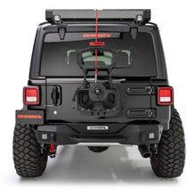 Load image into Gallery viewer, Go Rhino 371100T REAR BUMPER 18-24 WRANGLER Bumpers Go Rhino   
