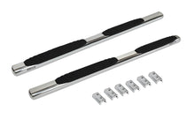 Load image into Gallery viewer, Go Rhino 640080PS SS 4" OVAL SIDE BAR 80" Steps Go Rhino   
