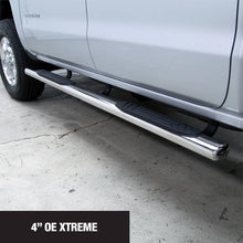 Load image into Gallery viewer, Go Rhino 640087PS SS 4" OVAL SIDE BAR 87" Steps Go Rhino   
