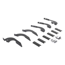Load image into Gallery viewer, Go Rhino 6944296 VERTEX BRACKETS 05-23 TACOMA DBL.CAB Steps Go Rhino   
