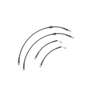 NEUSPEED Sport Brake Lines - VW/Audi / Mk8 Golf R / 8Y S3 - Front + Rear / Clear