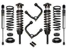 Load image into Gallery viewer, ICON Vehicle Dynamics FRDK_K53172T ICON Vehicle Dynamics 03-09 GX470 0-3.5" STAGE 2 SUSPENSION SYSTEM W TUBULAR UCA K53172T
