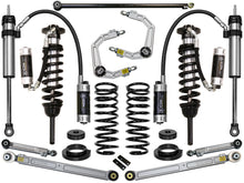 Load image into Gallery viewer, ICON Vehicle Dynamics FRDK_K53177 ICON Vehicle Dynamics 03-09 GX470 0-3.5" STAGE 7 SUSPENSION SYSTEM W BILLET UCA K53177
