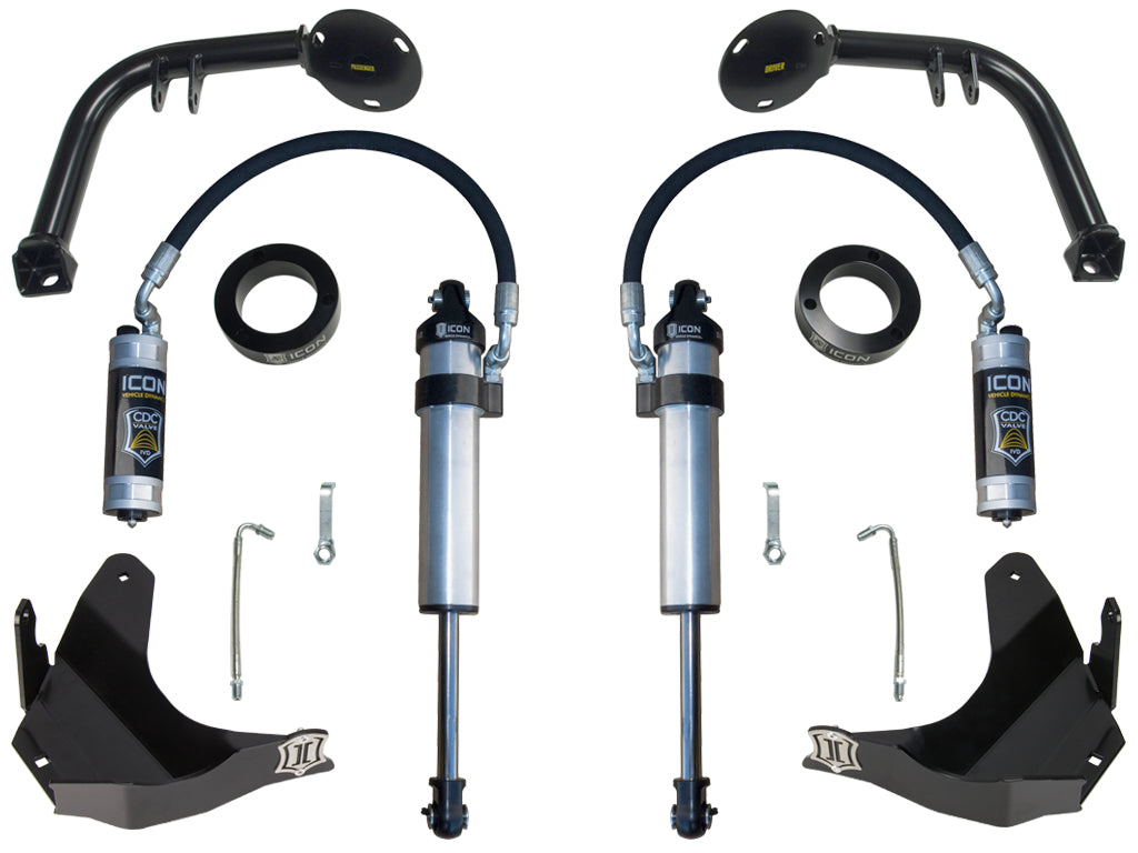 ICON Vehicle Dynamics FRDK_K53126 ICON Vehicle Dynamics 16-23 TACOMA S2 STAGE 2 UPGRADE SYSTEM K53126