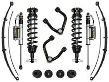 Load image into Gallery viewer, ICON Vehicle Dynamics FRDK_K93206TA ICON Vehicle Dynamics 19-21 FORD RANGER 0-3.5" STAGE 6 SUSPENSION SYSTEM W TUBULAR UCA AL KNUCKLE K93206TA
