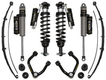 Load image into Gallery viewer, ICON Vehicle Dynamics FRDK_K93207TA ICON Vehicle Dynamics 19-21 FORD RANGER 0-3.5" STAGE 7 SUSPENSION SYSTEM W TUBULAR UCA AL KNUCKLE K93207TA
