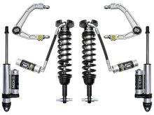 Load image into Gallery viewer, ICON Vehicle Dynamics FRDK_K73063 ICON Vehicle Dynamics 19-23 GM 1500 1.5-3.5" STAGE 3 SUSPENSION SYSTEM W BILLET UCA K73063

