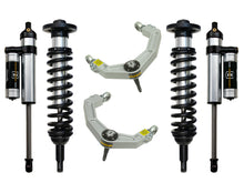 Load image into Gallery viewer, ICON Vehicle Dynamics FRDK_K93003 ICON Vehicle Dynamics 2009-2013 FORD F150 4WD 0-2.63" LIFT STAGE 3 SUSPENSION SYSTEM WITH BILLET UCA K93003
