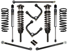 Load image into Gallery viewer, ICON Vehicle Dynamics FRDK_K53183T ICON Vehicle Dynamics 2010-UP LEXUS GX460 0-3.5" LIFT STAGE 3 SUSPENSION SYSTEM WITH TUBULAR UCA K53183T
