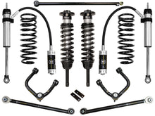 Load image into Gallery viewer, ICON Vehicle Dynamics FRDK_K53184T ICON Vehicle Dynamics 2010-UP LEXUS GX460 0-3.5" LIFT STAGE 4 SUSPENSION SYSTEM WITH TUBULAR UCA K53184T
