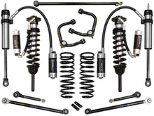 Load image into Gallery viewer, ICON Vehicle Dynamics FRDK_K53187T ICON Vehicle Dynamics 2010-UP LEXUS GX460 0-3.5" LIFT STAGE 7 SUSPENSION SYSTEM WITH TUBULAR UCA K53187T
