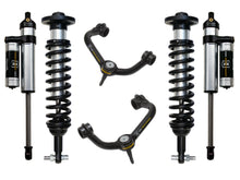Load image into Gallery viewer, ICON Vehicle Dynamics FRDK_K93063T ICON Vehicle Dynamics 2014 FORD F150 4WD 0-2.63" LIFT STAGE 3 SUSPENSION SYSTEM WITH TUBULAR UCA K93063T
