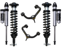 Load image into Gallery viewer, ICON Vehicle Dynamics FRDK_K93083T ICON Vehicle Dynamics 2015-2020 FORD F-150 4WD 0-2.63" LIFT STAGE 3 SUSPENSION SYSTEM WITH TUBULAR UCA K93083T
