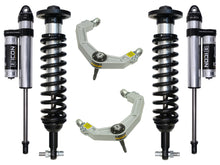 Load image into Gallery viewer, ICON Vehicle Dynamics FRDK_K93093 ICON Vehicle Dynamics 2015-2020 FORD F150 2WD 0-3" LIFT STAGE 3 SUSPENSION SYSTEM WITH BILLET UCA K93093
