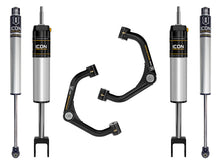 Load image into Gallery viewer, ICON Vehicle Dynamics FRDK_K78351T ICON Vehicle Dynamics 2020-UP GM 2500HD/3500 0-2" LIFT STAGE 1 SUSPENSION SYSTEM WITH TUBULAR UCA K78351T
