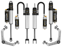 Load image into Gallery viewer, ICON Vehicle Dynamics FRDK_K78353 ICON Vehicle Dynamics 2020-UP GM 2500HD/3500 0-2" LIFT STAGE 3 SUSPENSION SYSTEM WITH BILLET UCA K78353
