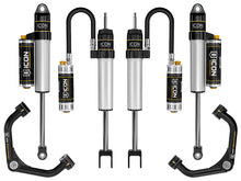 Load image into Gallery viewer, ICON Vehicle Dynamics FRDK_K78353T ICON Vehicle Dynamics 2020-UP GM 2500HD/3500 0-2" LIFT STAGE 3 SUSPENSION SYSTEM WITH TUBULAR UCA K78353T
