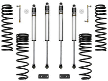 Load image into Gallery viewer, ICON Vehicle Dynamics FRDK_K22102 ICON Vehicle Dynamics 2020-UP JEEP GLADIATOR JT 2.5" STAGE 2 SUSPENSION SYSTEM K22102
