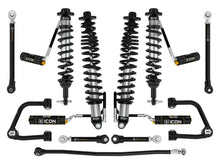 Load image into Gallery viewer, ICON Vehicle Dynamics FRDK_K40017TX ICON Vehicle Dynamics 21-23 BRONCO SASQ 2-3" LIFT STAGE 7 SUSPENSION SYSTEM CDCV TUBULAR HEAVY RATE K40017TX
