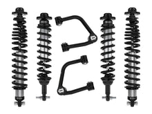 Load image into Gallery viewer, ICON Vehicle Dynamics FRDK_K40013TX ICON Vehicle Dynamics 21-23 BRONCO SASQUATCH 2-3" LIFT STAGE 3 SUSPENSION SYSTEM TUBULAR HEAVY RATE K40013TX

