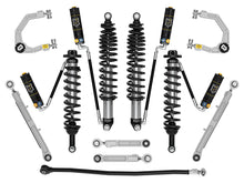 Load image into Gallery viewer, ICON Vehicle Dynamics FRDK_K40017D ICON Vehicle Dynamics 21-23 BRONCO SASQUATCH 2-3" LIFT STAGE 7 SUSPENSION SYSTEM CDXS BILLET K40017D
