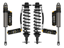 Load image into Gallery viewer, ICON Vehicle Dynamics FRDK_K93114 ICON Vehicle Dynamics 21-24 FORD F150 4WD 0-2.75" STAGE 4 SUSPENSION SYSTEM CDCV K93114
