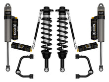 Load image into Gallery viewer, ICON Vehicle Dynamics FRDK_K93134T ICON Vehicle Dynamics 21-24 FORD F150 4WD 2.75-3.5" STAGE 4 SUSPENSION SYSTEM TUBULAR CDCV K93134T
