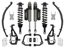 Load image into Gallery viewer, ICON Vehicle Dynamics FRDK_K93142TL ICON Vehicle Dynamics 21-24 FORD F150 4WD 3.5-4.5" STAGE 2 SUSPENSION SYS TUBULAR UCA / LEAF PACK K93142TL
