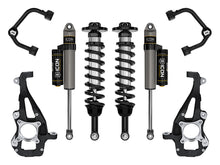 Load image into Gallery viewer, ICON Vehicle Dynamics FRDK_K93142T ICON Vehicle Dynamics 21-24 FORD F150 4WD 3.5-4.5" STAGE 2 SUSPENSION SYSTEM W TUBULAR UCA K93142T
