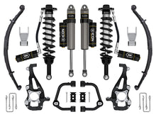 Load image into Gallery viewer, ICON Vehicle Dynamics FRDK_K93143TL ICON Vehicle Dynamics 21-24 FORD F150 4WD 3.5-4.5" STAGE 3 SUSPENSION SYS TUBULAR UCA / LEAF PACK K93143TL

