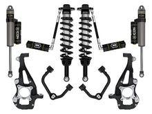 Load image into Gallery viewer, ICON Vehicle Dynamics FRDK_K93143T ICON Vehicle Dynamics 21-24 FORD F150 4WD 3.5-4.5" STAGE 3 SUSPENSION SYSTEM W TUBULAR UCA K93143T
