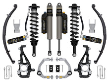 Load image into Gallery viewer, ICON Vehicle Dynamics FRDK_K93144LD ICON Vehicle Dynamics 21-24 FORD F150 4WD 3.5-4.5" STAGE 4 SUSPENSION SYSTEM BILLET CDXS LEAF PACK K93144LD
