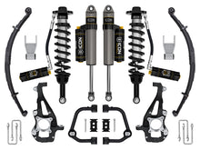 Load image into Gallery viewer, ICON Vehicle Dynamics FRDK_K93144TL ICON Vehicle Dynamics 21-24 FORD F150 4WD 3.5-4.5" STAGE 4 SUSPENSION SYSTEM TUBULAR CDCV LEAF PACK K93144TL
