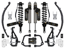 Load image into Gallery viewer, ICON Vehicle Dynamics FRDK_K93145TL ICON Vehicle Dynamics 21-24 FORD F150 4WD 3.5-4.5" STAGE 5 SUSPENSION SYS TUBULAR UCA / LEAF PACK K93145TL
