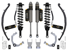 Load image into Gallery viewer, ICON Vehicle Dynamics FRDK_K93164L ICON Vehicle Dynamics 21-24 FORD F150 TREMOR 2.5-3" STAGE 4 SUSPENSION SYS BILLET CDCV LEAF PACK K93164L

