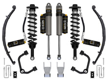 Load image into Gallery viewer, ICON Vehicle Dynamics FRDK_K93164TL ICON Vehicle Dynamics 21-24 FORD F150 TREMOR 2.5-3" STAGE 4 SUSPENSION SYS TUBULAR CDCV LEAF PACK K93164TL
