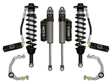 Load image into Gallery viewer, ICON Vehicle Dynamics FRDK_K93164 ICON Vehicle Dynamics 21-24 FORD F150 TREMOR 2.5-3" STAGE 4 SUSPENSION SYSTEM BILLET CDCV K93164

