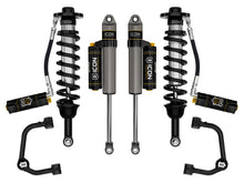 Load image into Gallery viewer, ICON Vehicle Dynamics FRDK_K93164T ICON Vehicle Dynamics 21-24 FORD F150 TREMOR 2.5-3" STAGE 4 SUSPENSION SYSTEM TUBULAR CDCV K93164T
