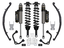 Load image into Gallery viewer, ICON Vehicle Dynamics FRDK_K93162TL ICON Vehicle Dynamics 21-24 FORD F150 TREMOR 4WD 2.5-3" STAGE 2 SUSPENSION SYS TUBULAR UCA / LEAF PACK K93162TL
