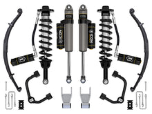 Load image into Gallery viewer, ICON Vehicle Dynamics FRDK_K93163TL ICON Vehicle Dynamics 21-24 FORD F150 TREMOR 4WD 2.5-3" STAGE 3 SUSPENSION SYS TUBULAR UCA / LEAF PACK K93163TL
