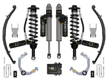 Load image into Gallery viewer, ICON Vehicle Dynamics FRDK_K93165L ICON Vehicle Dynamics 21-24 FORD F150 TREMOR 4WD 2.5-3" STAGE 5 SUSPENSION SYS BILLET UCA / LEAF PACK K93165L
